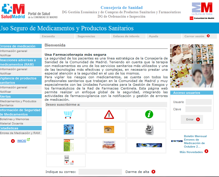 Portal uso seguro CM