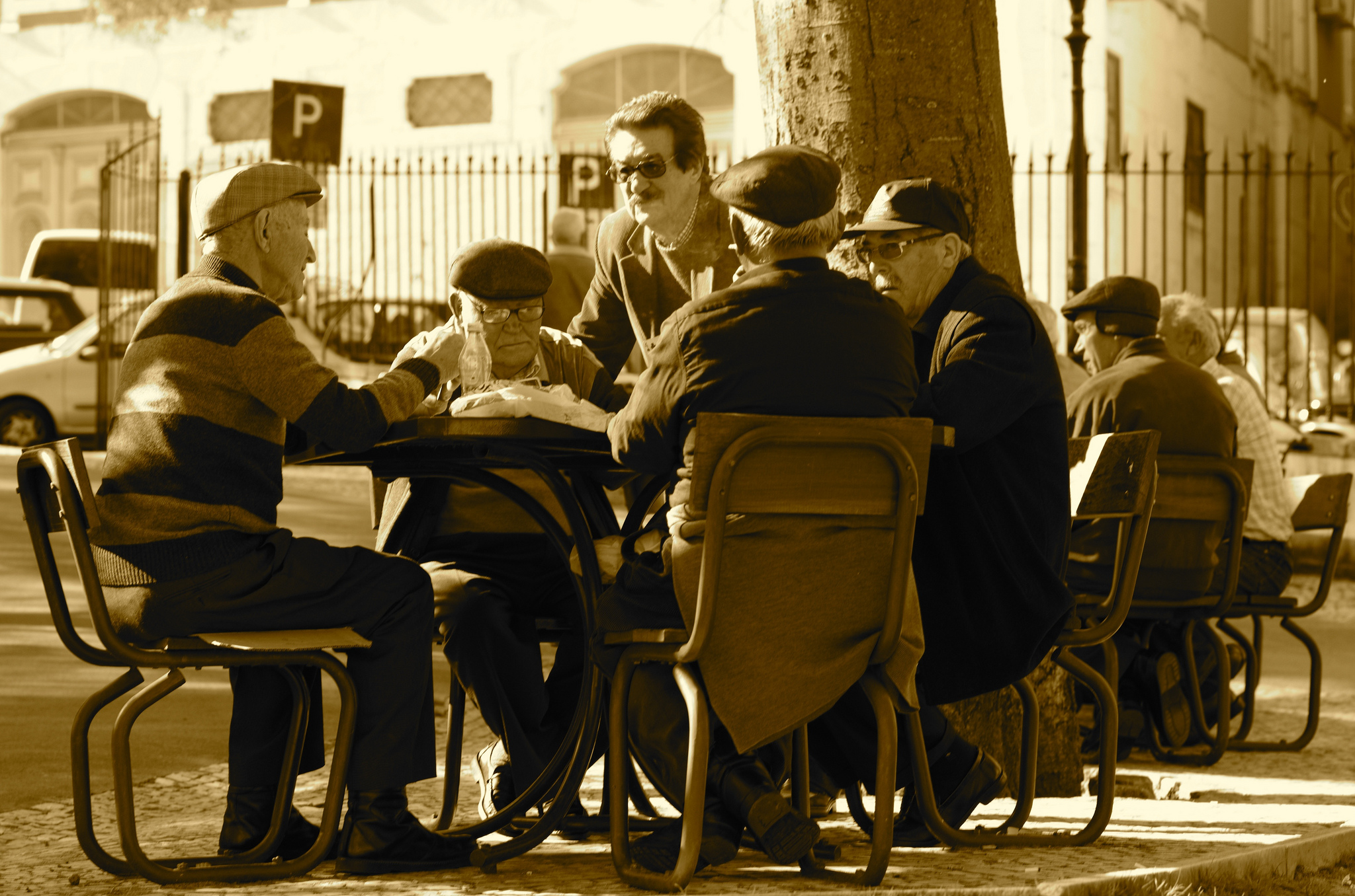 ancianos
