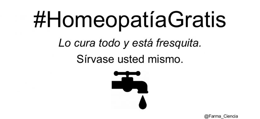 campaña homeopatía