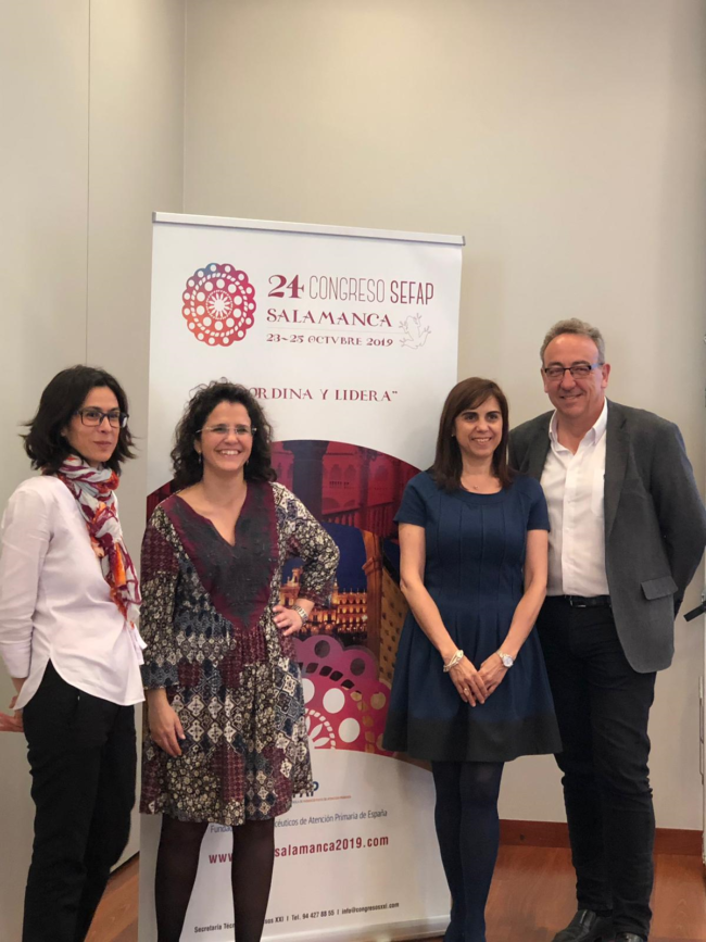Presentación del XXIV Congreso de la SEFAP