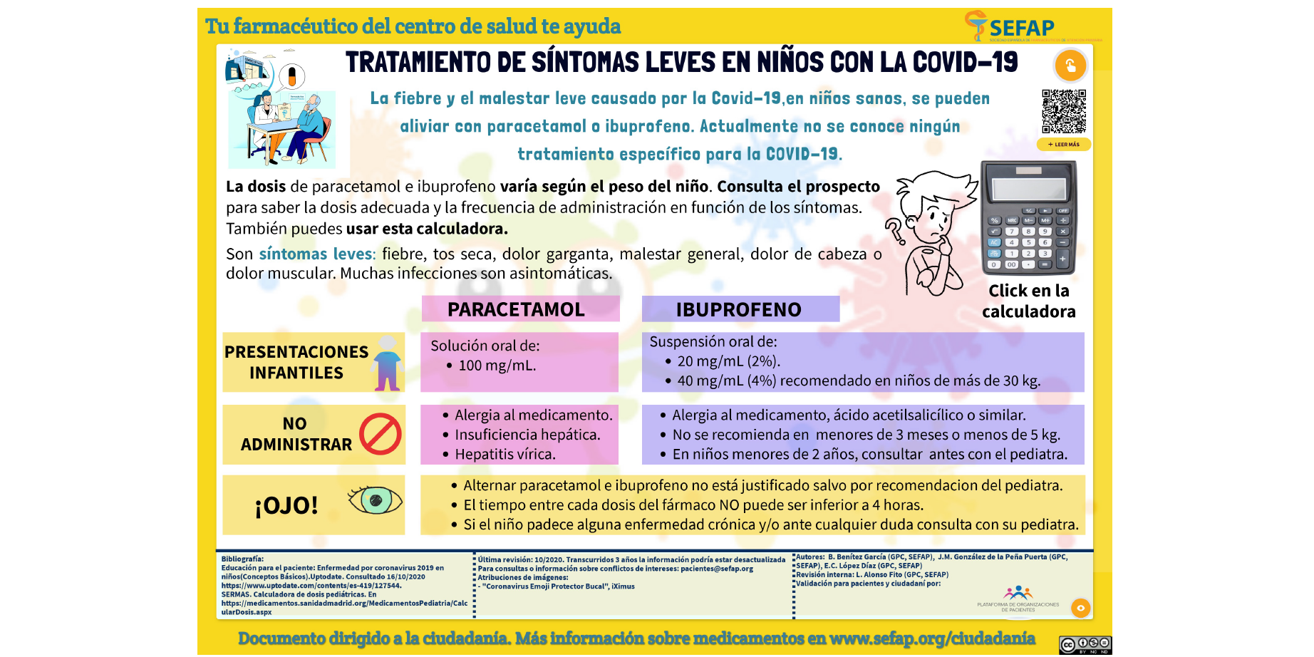 pantallazo niños y covid NOTICIA