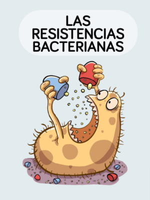 portada comic bacterias