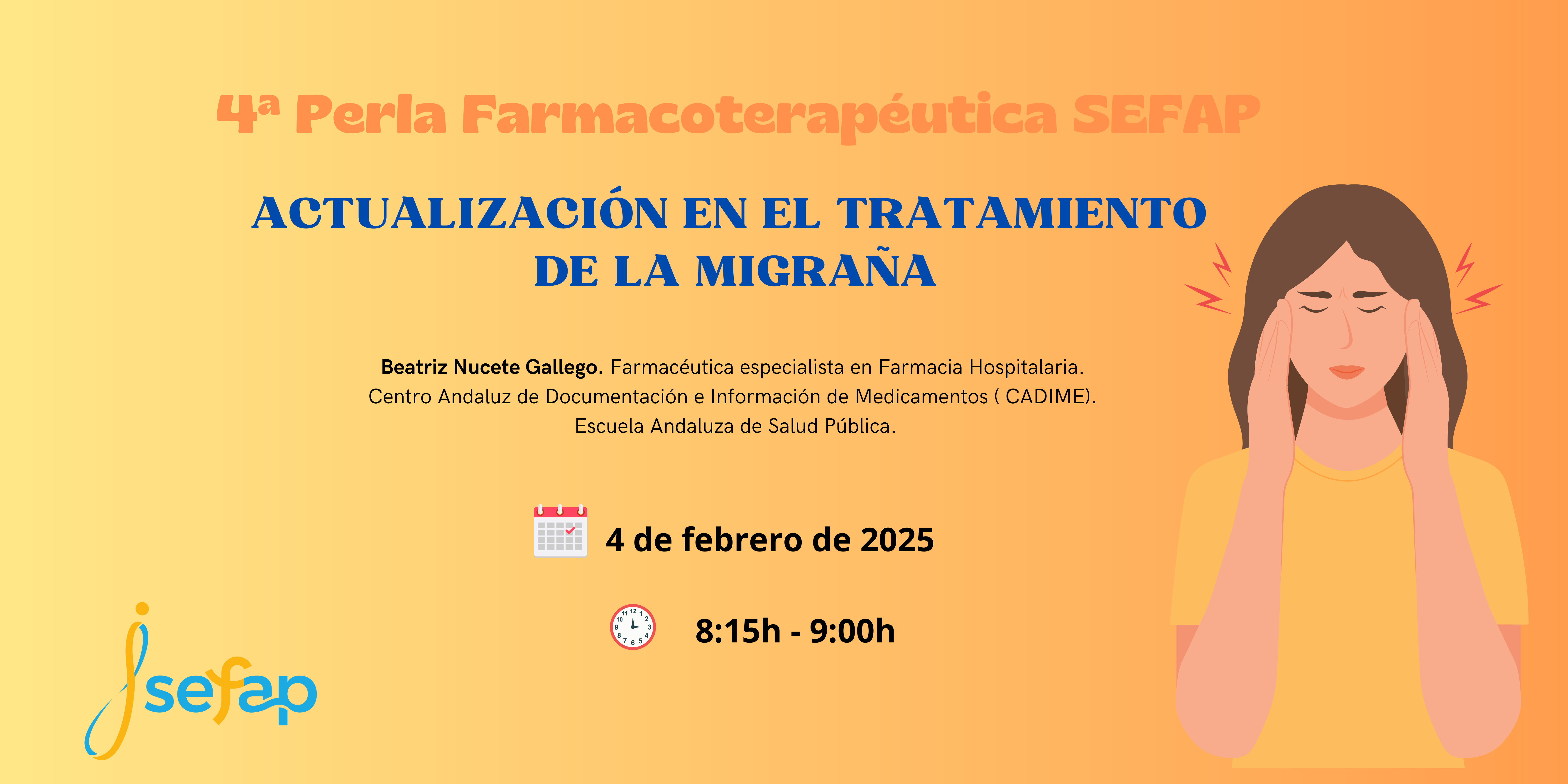 ACTUALIZACIÓN EN EL TRATAMIENTO DE LA MIGRAÑA zoom